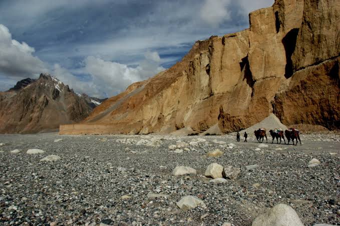 Mustagh Pass Trek