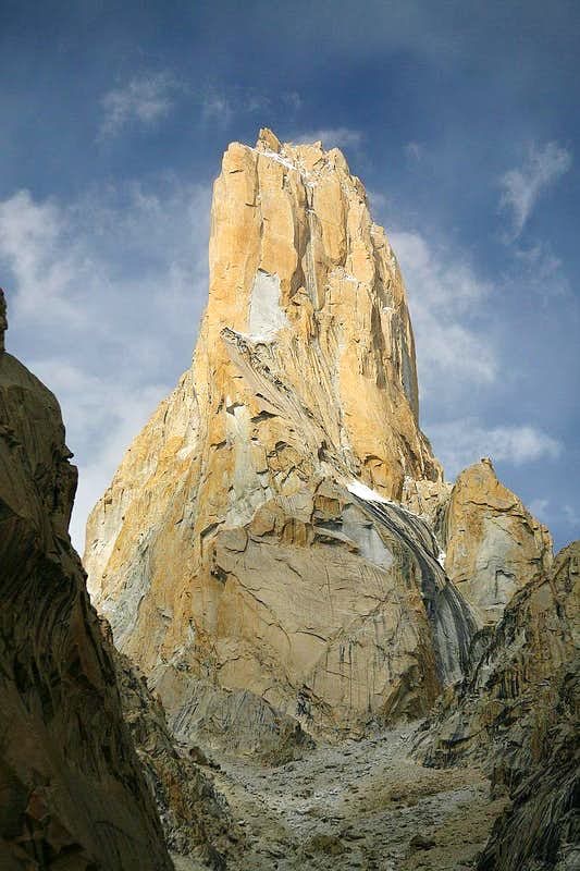 Trango Tower Summit Expedition